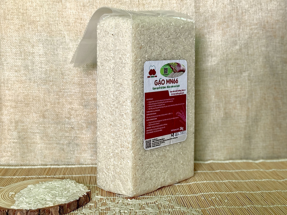 Lợi ích khi sử dụng gạo MN66