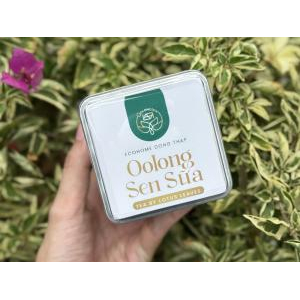 Trà Oolong Sen Sữa