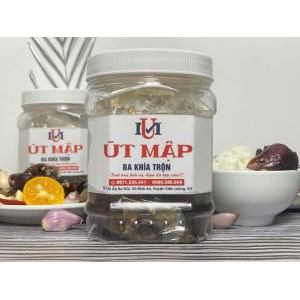 Ba Khía Trộn Út Mập - Hủ 500gr