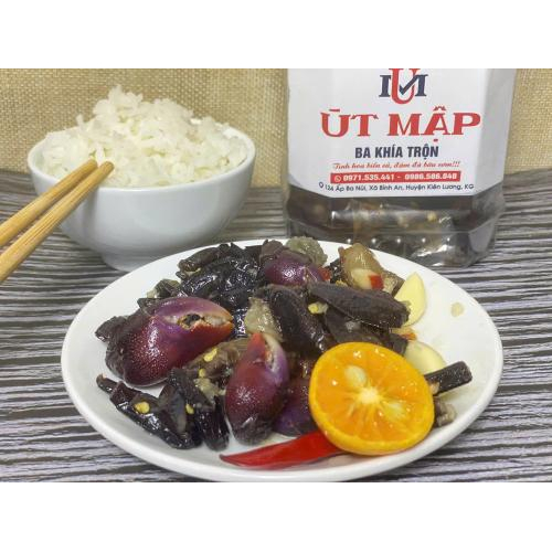 Ba Khía Trộn Út Mập - Hủ 500gr