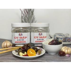 Ba Khía Trộn Út Mập - Hủ 500gr