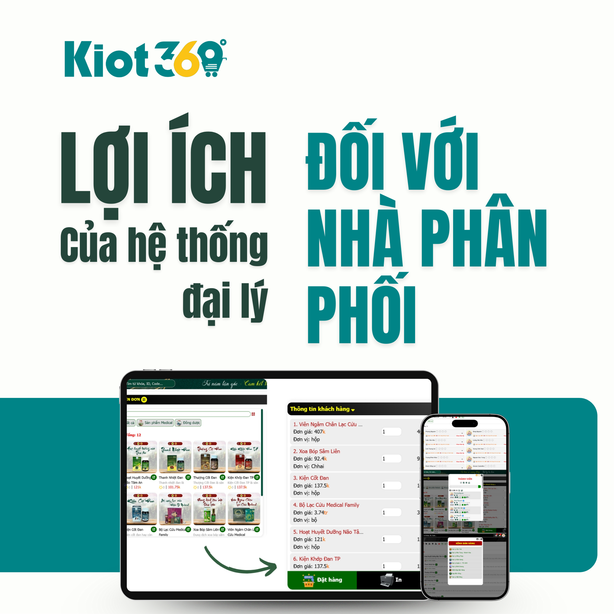 Lợi Ích Của Hệ Thống Quản Lý Đại Lý Đối Với Nhà Phân Phối