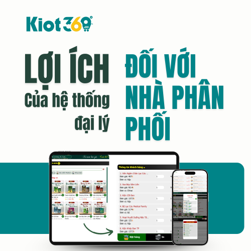 Lợi Ích Của Hệ Thống Quản Lý Đại Lý Đối Với Nhà Phân Phối