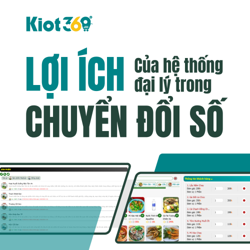 Lợi Ích Của Hệ Thống Quản Lý Đại Lý Trong Chuyển Đổi Số