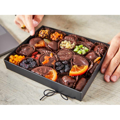 Nền Ẩm Thực Chocolate