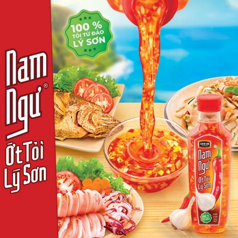 Nước Mắm Nam Ngư Ớt Tỏi Lý Sơn – Đậm Vị Truyền Thống, Tiện Lợi Cho Mỏi Bữa Ăn