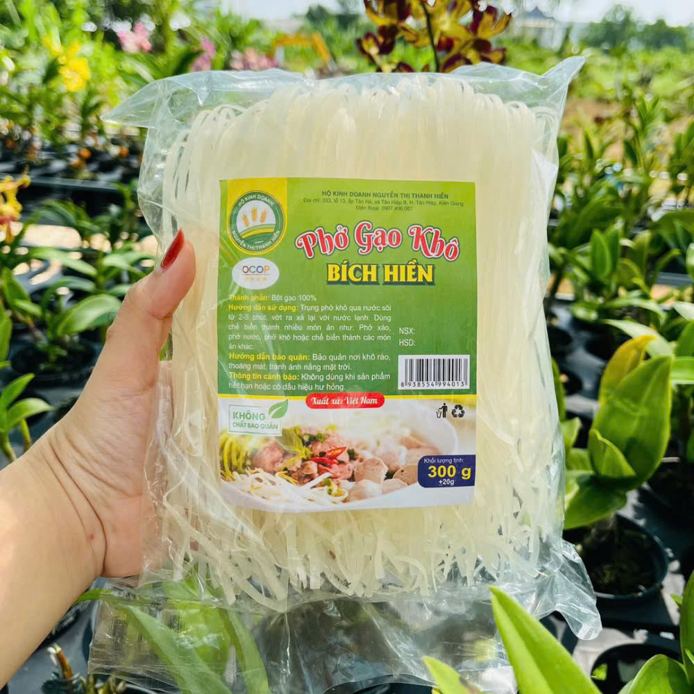 Phở Gạo Khô – Tinh Hoa Hạt Gạo Việt