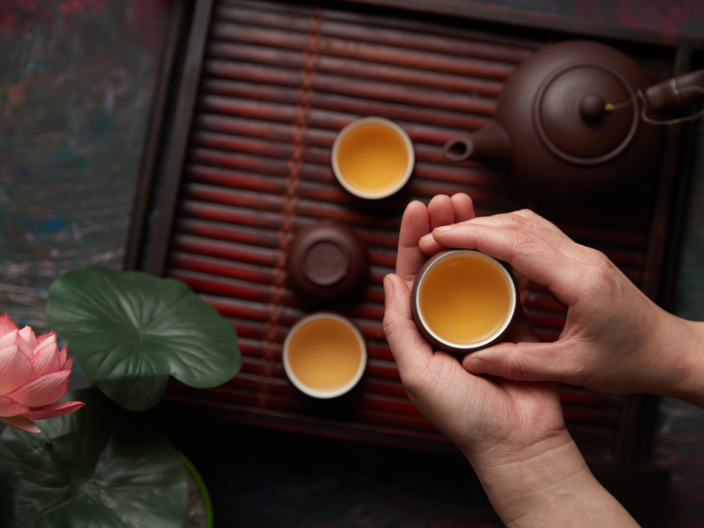 Trà ô long trong văn hóa đời sống