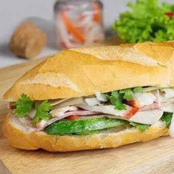 Bánh Mì  – Ẩm Thực Việt Nam