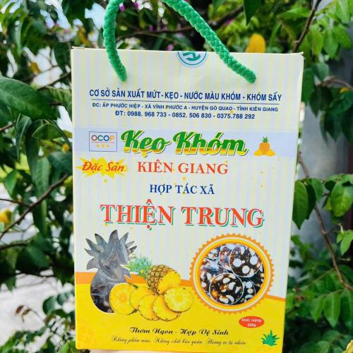 Kẹo Khóm – Vị Ngọt Nông Sản Kiên Giang