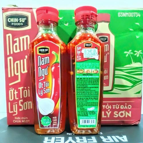 Nước Mắm Nam Ngư Ớt Tỏi Lý Sơn – Đậm Vị Truyền Thống, Tiện Lợi Cho Mỏi Bữa Ăn