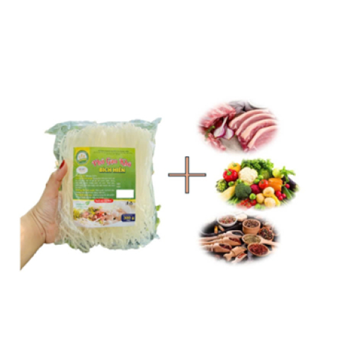 Phở Gạo Khô – Tinh Hoa Hạt Gạo Việt