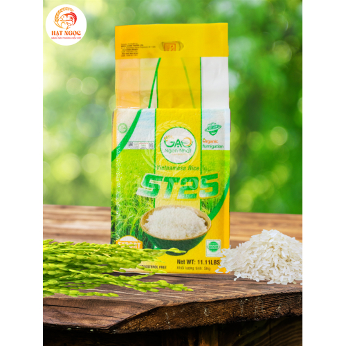 Gạo ST25 - Tự Hào Ngon Nhất Thế Giới