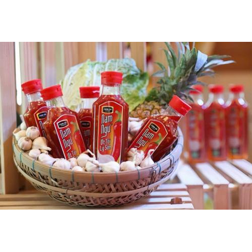 Nước Mắm Nam Ngư Ớt Tỏi Lý Sơn – Đậm Vị Truyền Thống, Tiện Lợi Cho Mỏi Bữa Ăn