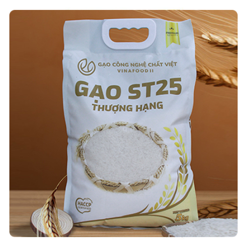 Gạo ST25 - Tự Hào Ngon Nhất Thế Giới
