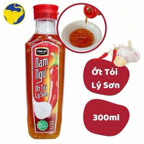 Nước Mắm Nam Ngư Ớt Tỏi Lý Sơn – Đậm Vị Truyền Thống, Tiện Lợi Cho Mỏi Bữa Ăn