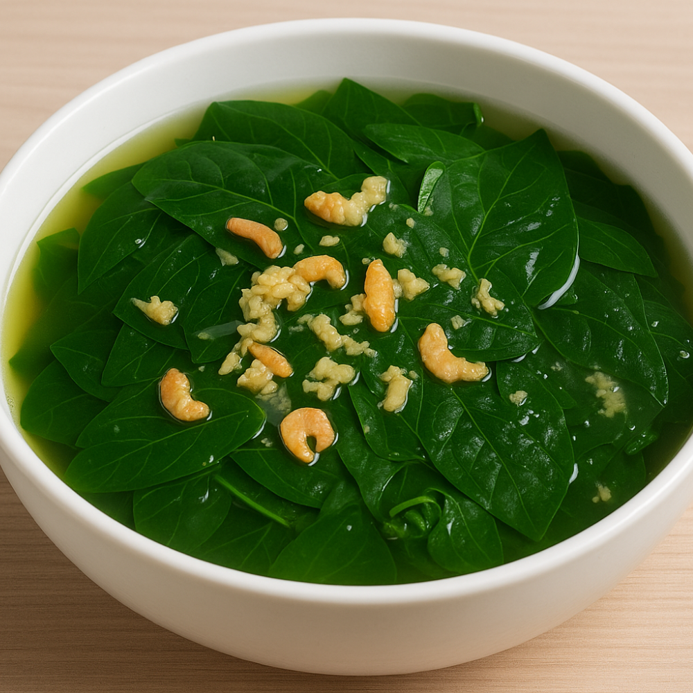 Canh Rau Ngót Nấu Tôm Khô - Tinh Hoa Trong Sự Đơn Giản