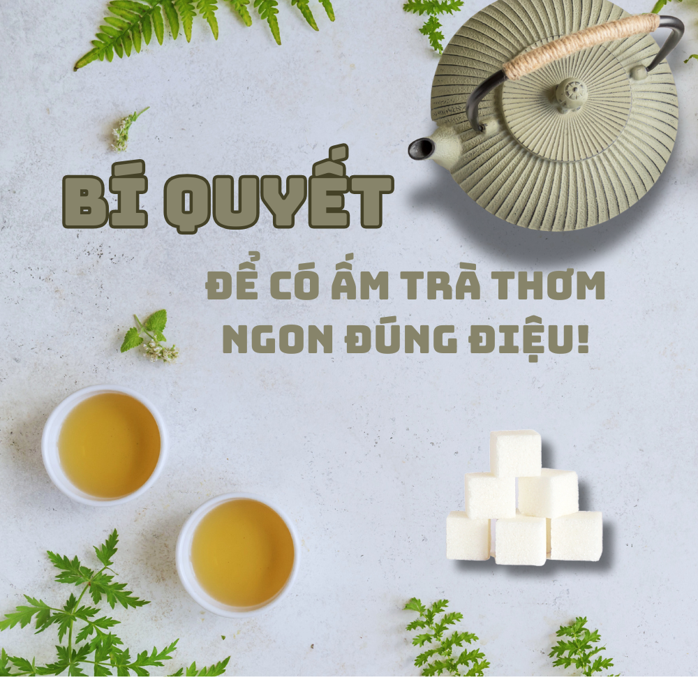 Cách Pha Trà Chuẩn Vị – Bạn Đã Biết Chưa?