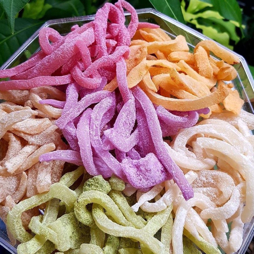 Mứt Dừa Tết - Món Ăn Tuổi Thơ Đầy Kỷ Niệm