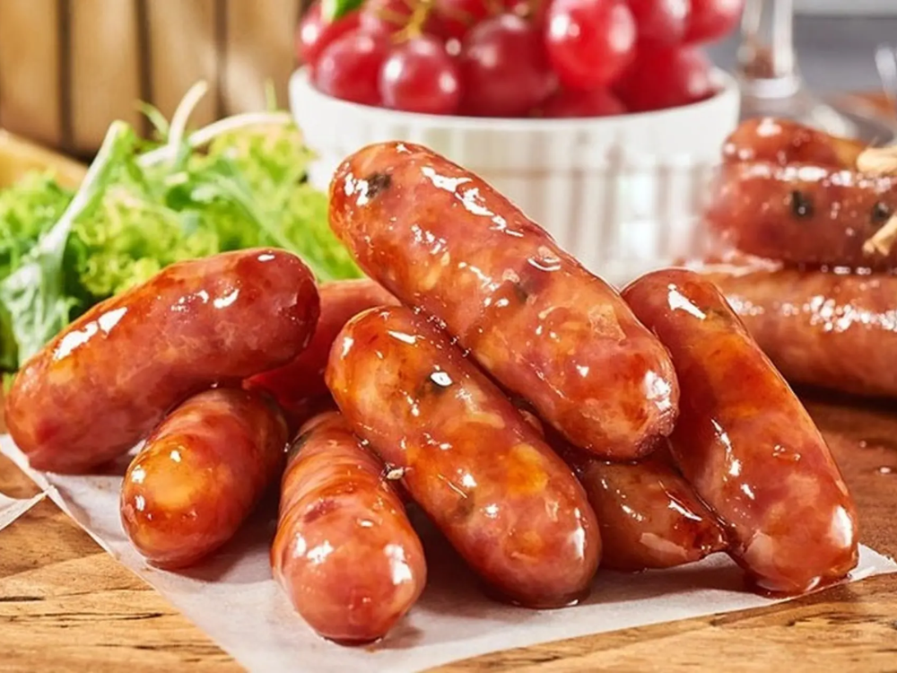 Lạp xưởng tươi 
