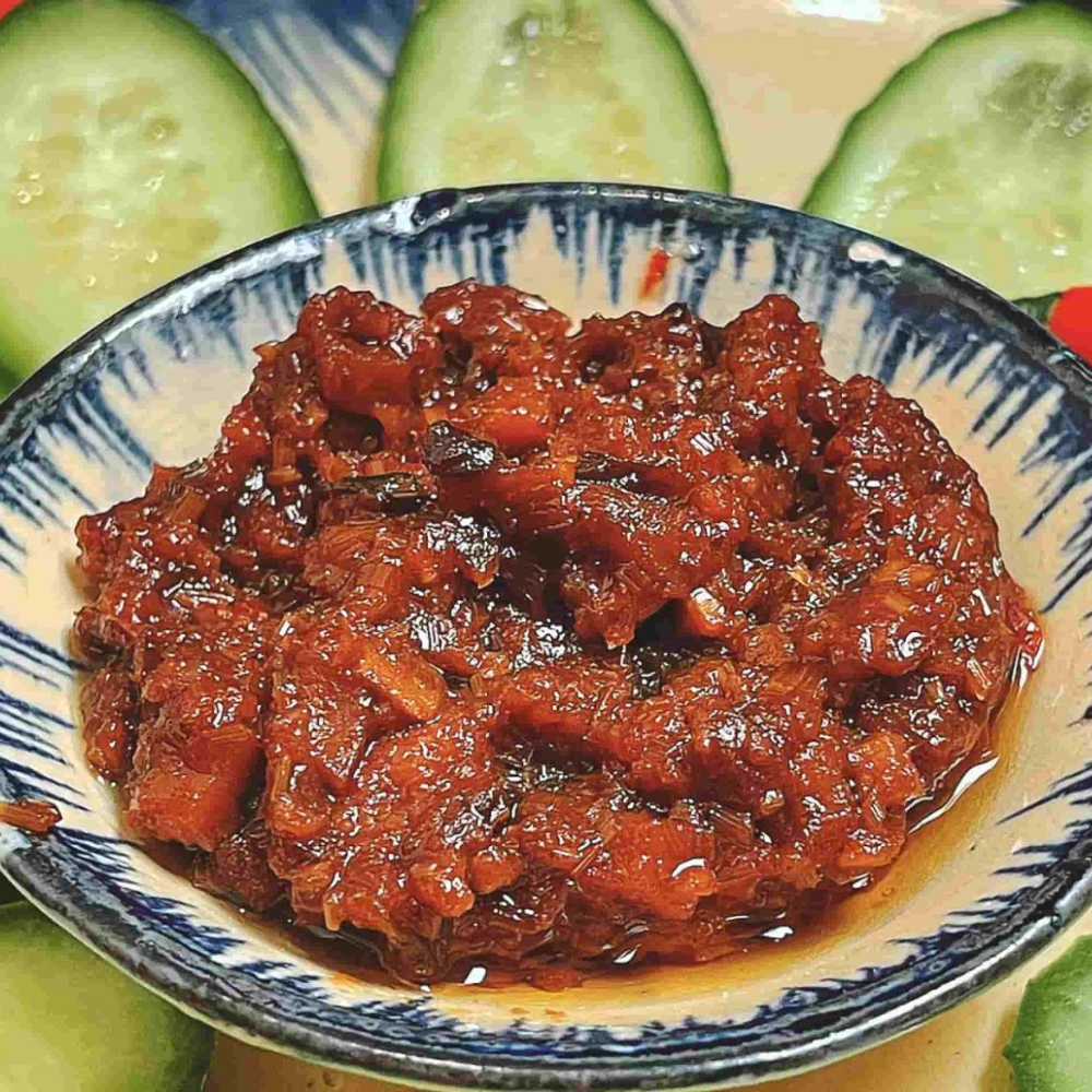 Mắm Ruốc Chay - Gia Vị Thuần Túy Từ Thực Vật