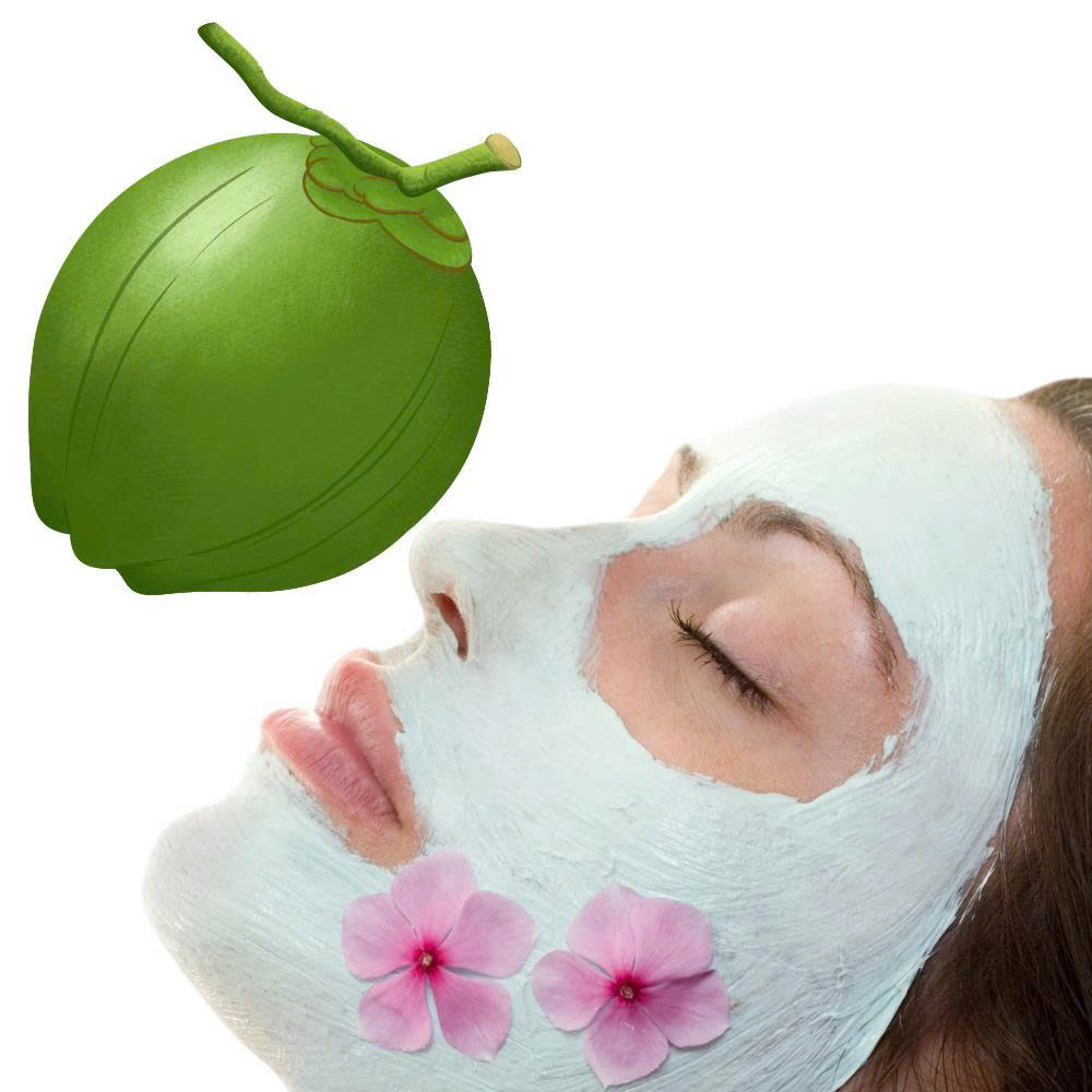Làm đẹp từ dừa