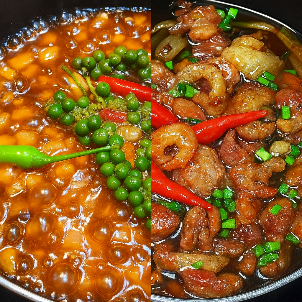 Kho Quẹt Mặn và Kho Quẹt Chay – Hương Vị Thơm Ngon Từ Hai Phiên Bản