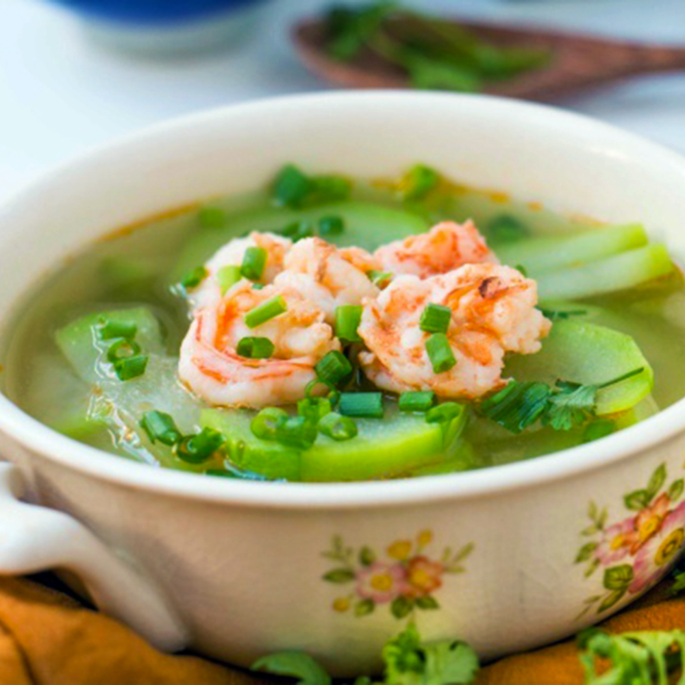 Bí Quyết Nấu Canh Tôm Khô Với Bầu - Đơn Giản Mà Ngon