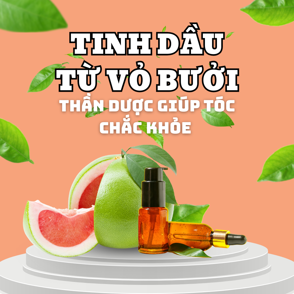 Cách Làm Tinh Dầu Từ Vỏ Bưởi Tại Nhà