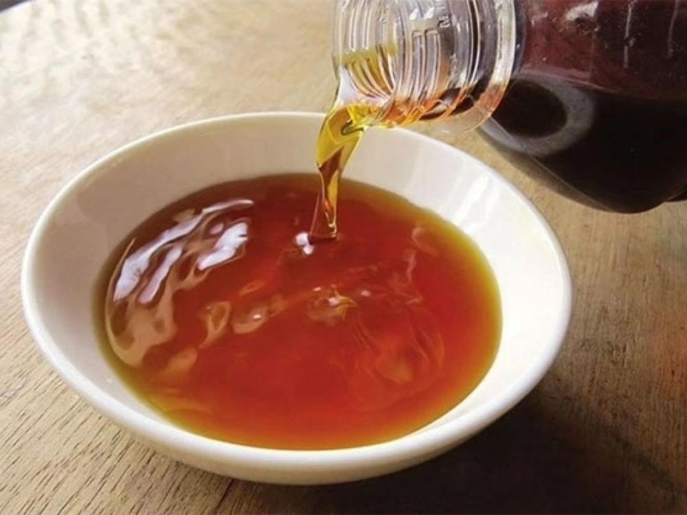 Nước mắm nguyên bản