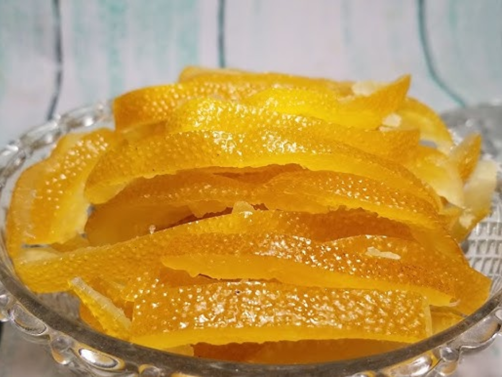 Vị ngọt từ vỏ bưởi