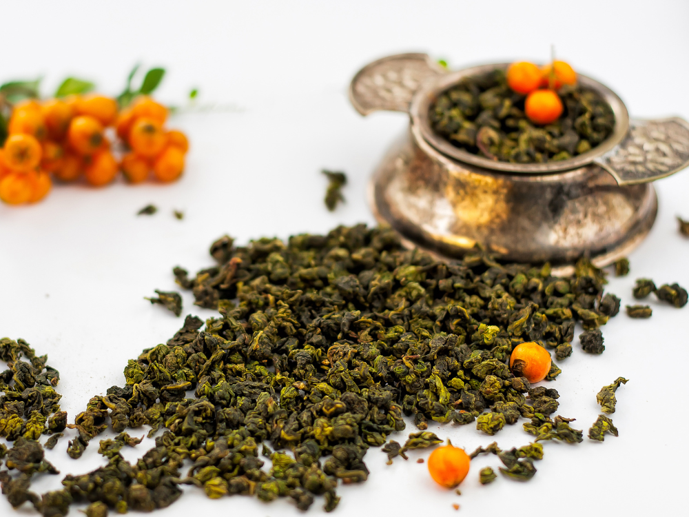 3. Trà Oolong