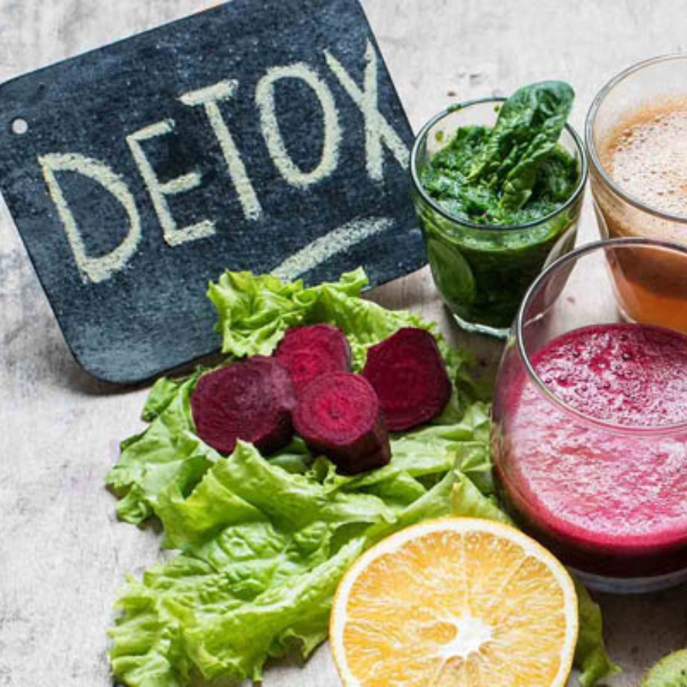 Những Thức Uống Detox Làm Từ Chanh Và Gừng