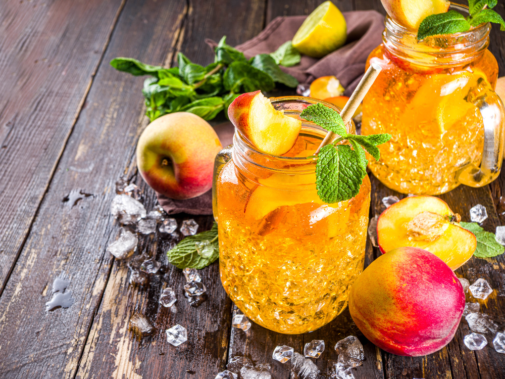 5. Trà Đào (Peach Tea)