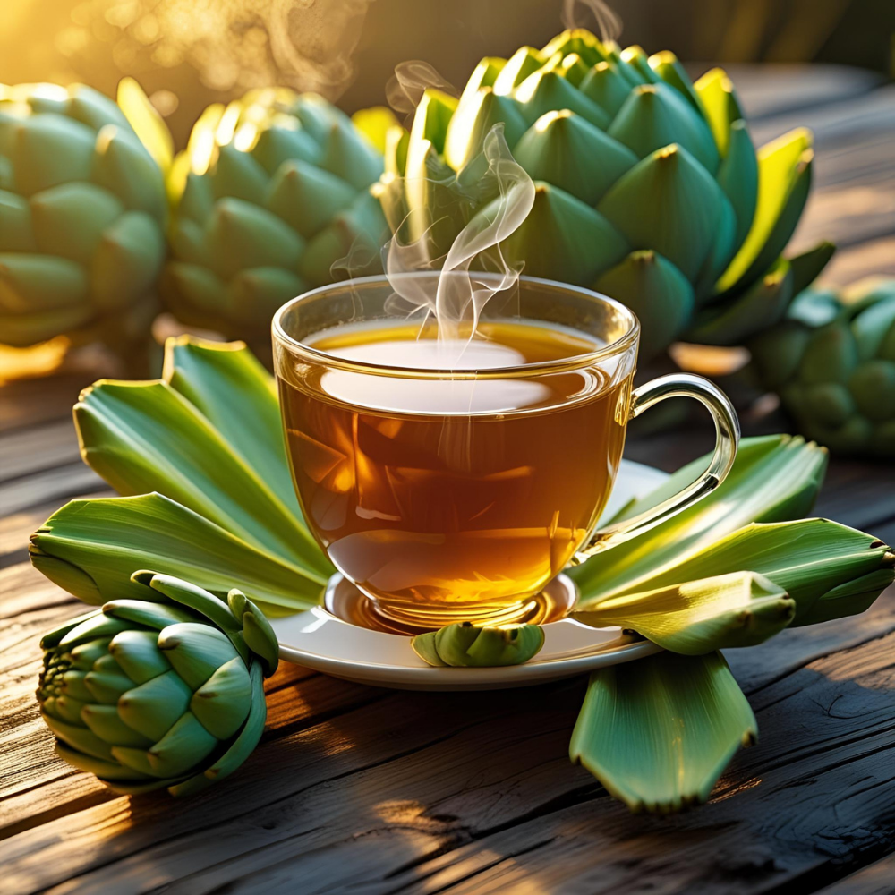 Thải Độc Gan Hiệu Quả Với Trà Atiso Mỗi Ngày