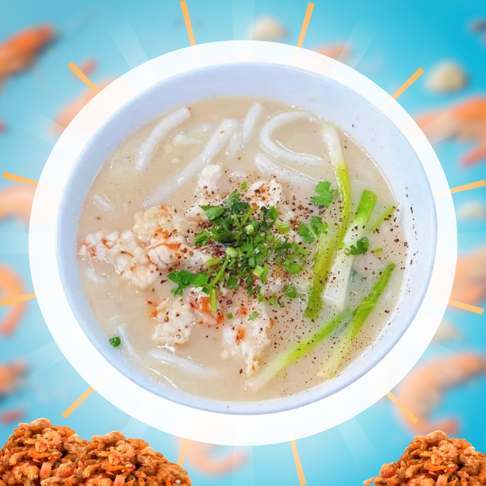 Cách Chế Biến Bánh Canh Bột Xắt Tôm Khô Thơm Ngon Bổ Dưỡng