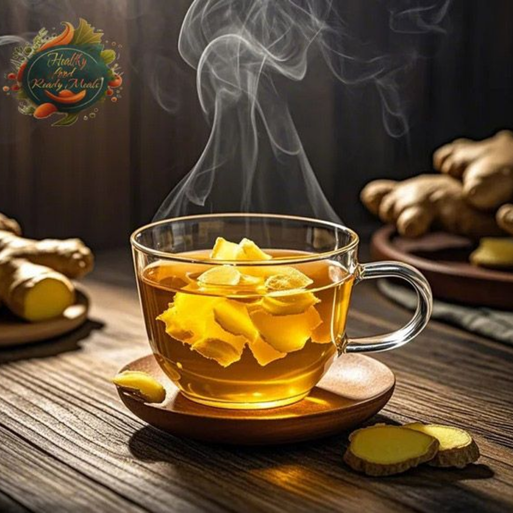 Trà Gừng – Ấm Từ Vị, Lành Từ Tâm