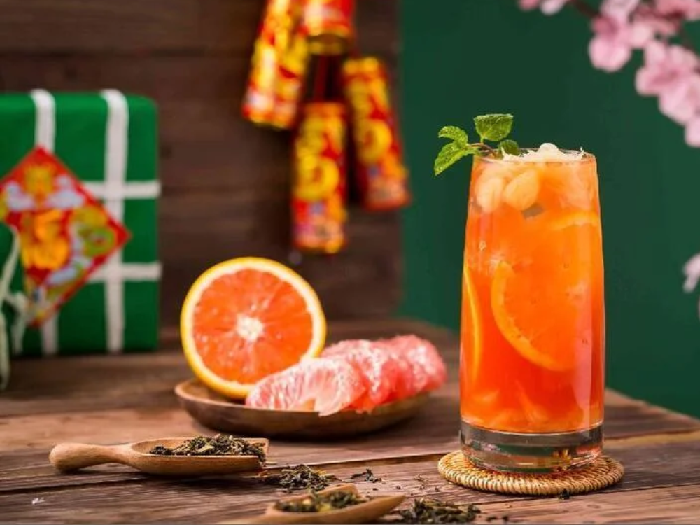 4. Công dụng đồ uống