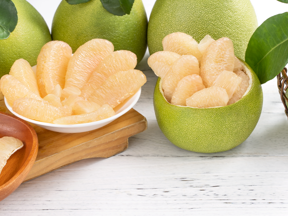Ăn Bưởi Thế Nào Để Không Hại Dạ Dày