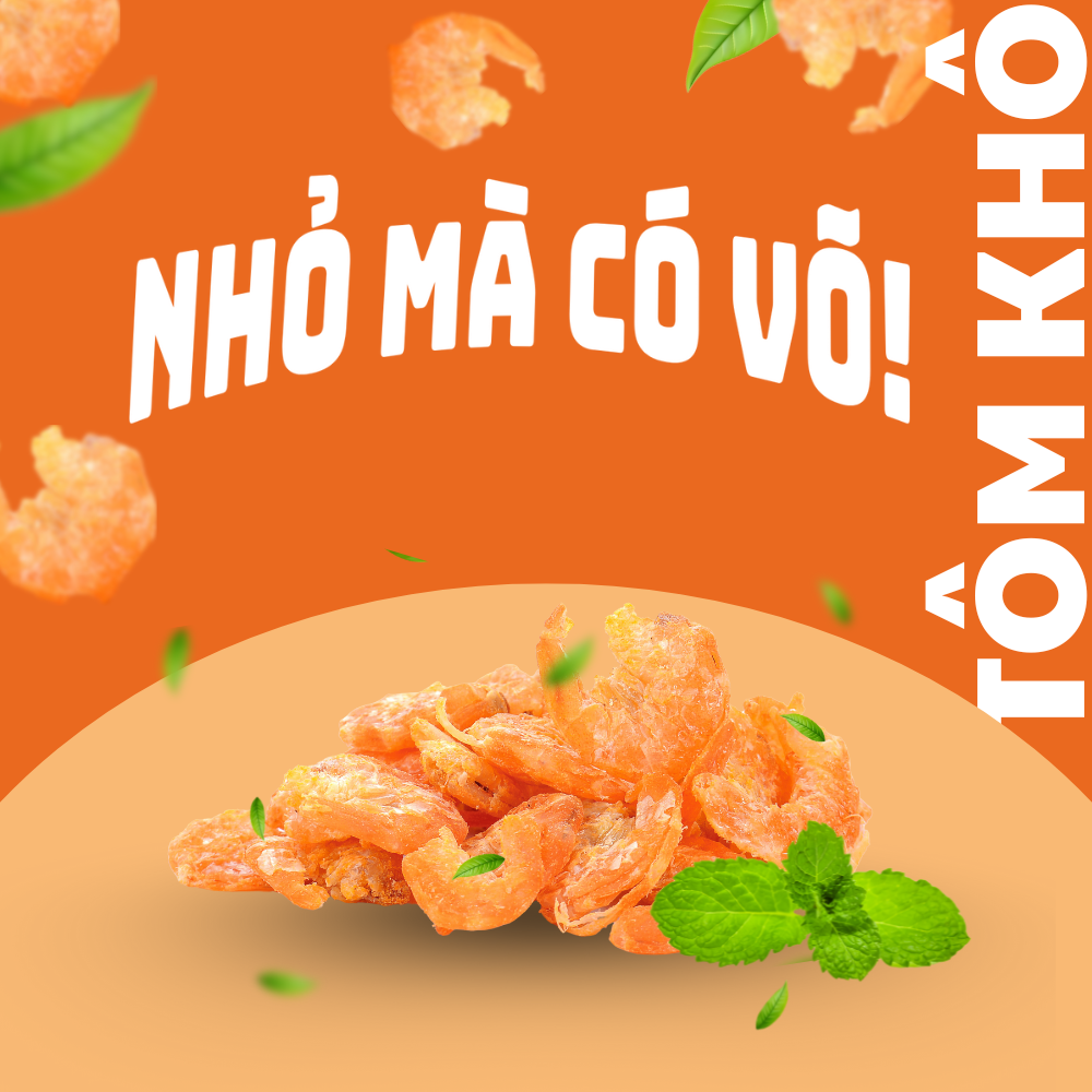 Gợi Ý Những Món Ăn Ngon Từ Tôm Khô