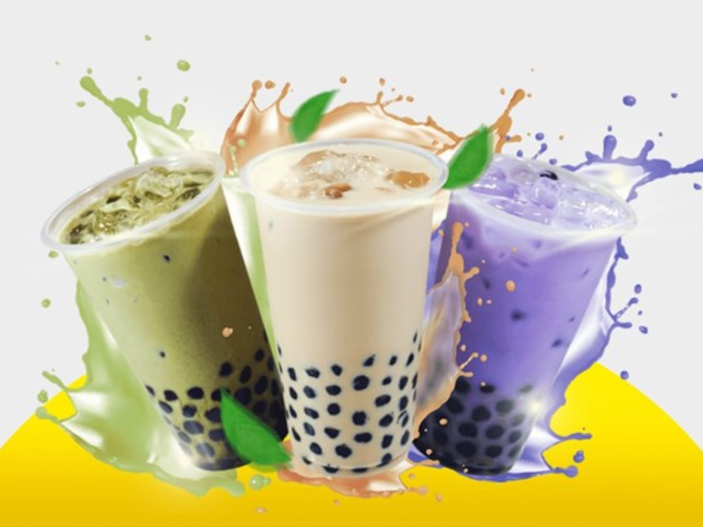 1. Trà sữa