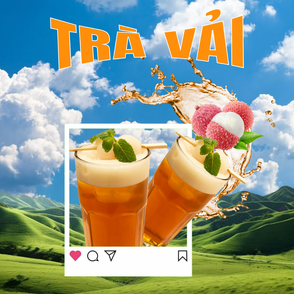 Cách Làm Trà Vải Tại Nhà Thơm Mát – Đơn Giản Mà Ngon Như Ở Quán