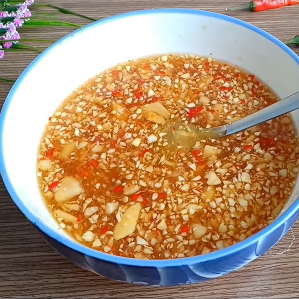 Bí Quyết Pha Nước Mắm Gừng Ngon