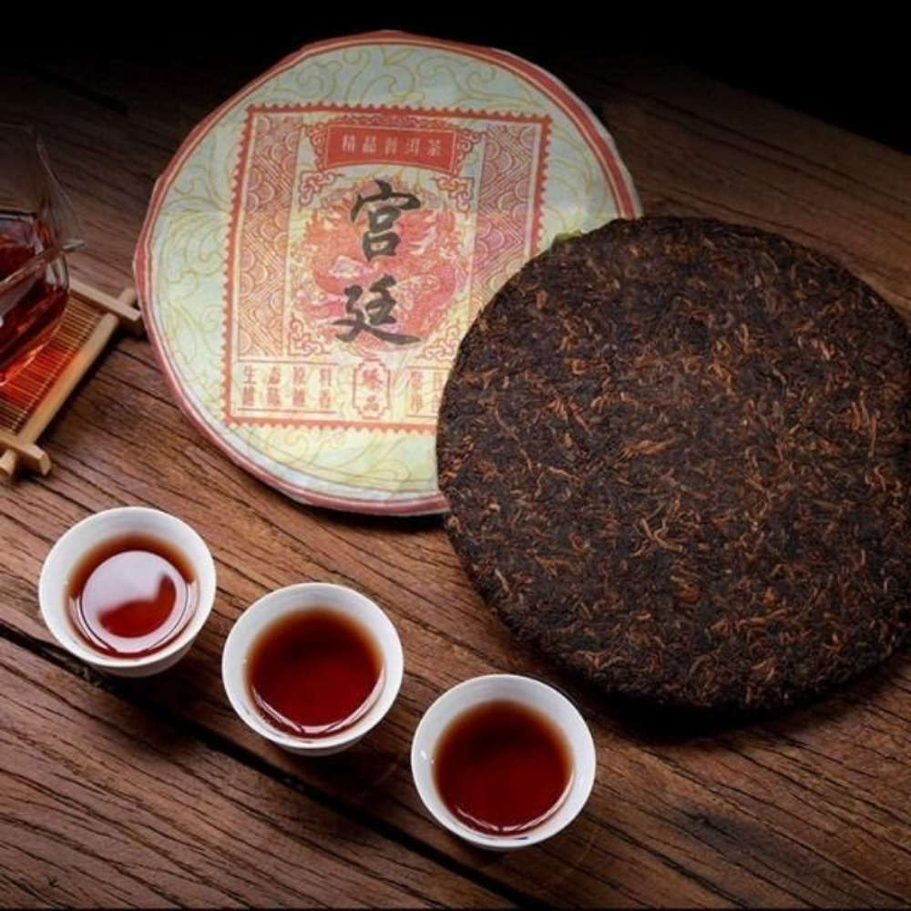 Trà Phổ Nhĩ – Tinh Hoa Của Thời Gian Trong Mỗi Lá Trà