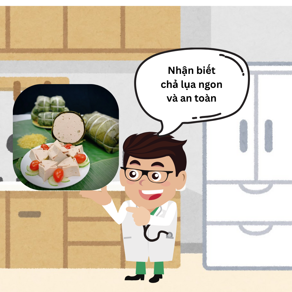 Làm Sao Để Nhận Biết Chả Lụa Ngon Và An Toàn?