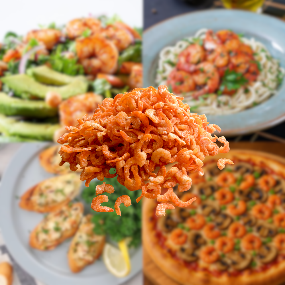 Tôm Khô Có Thể Mix Với Món Âu Hay Không?