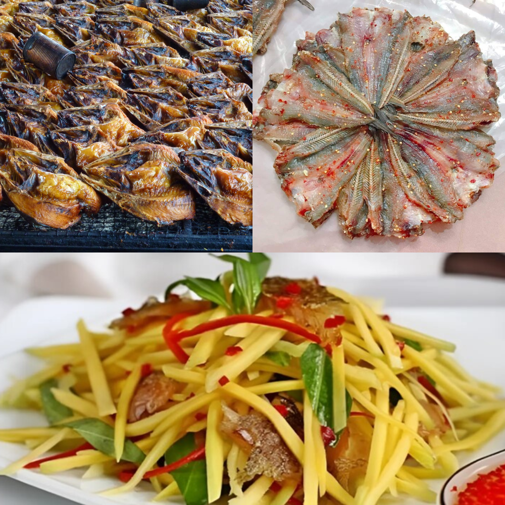 Khám Phá Các Món Ngon Từ Khô Cá Ngát Không Thể Bỏ Qua