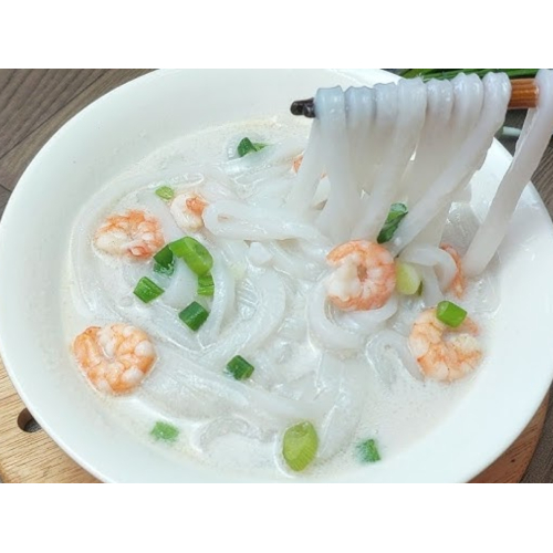 Cách Chế Biến Bánh Canh Bột Xắt Tôm Khô Thơm Ngon Bổ Dưỡng