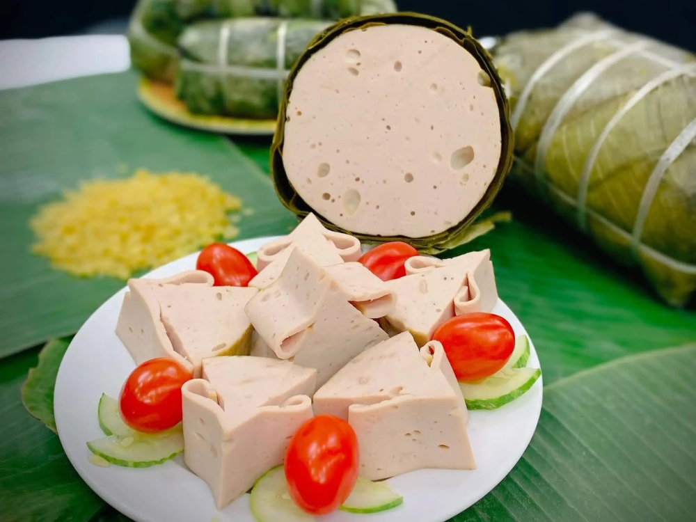 Cách nhận biết chả lụa có hàn the