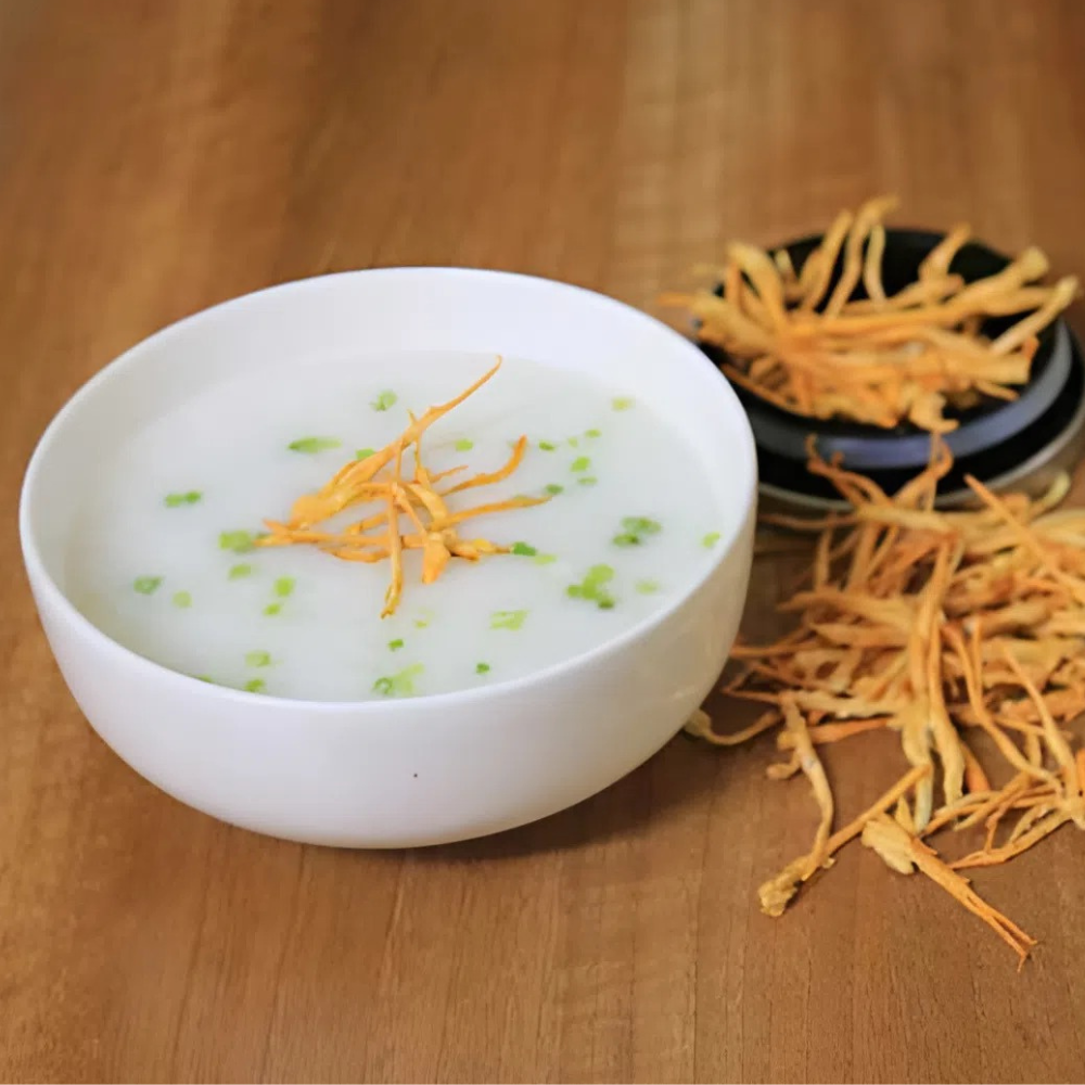 Lợi Ích Của Món Cháo Đông Trùng Hạ Thảo